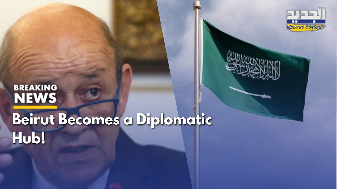 Le Drian Heads to Beirut as Saudi Arabia Steps Up Diplomatic Efforts..