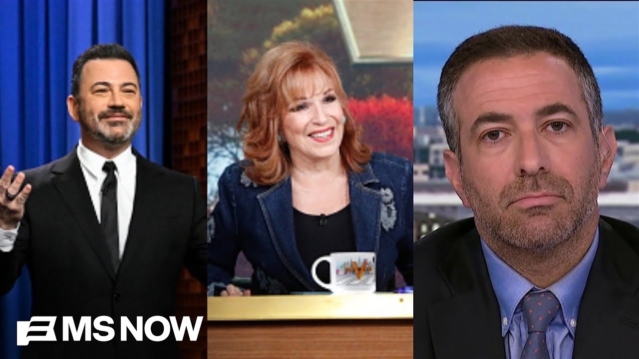 Trump retreats as Kimmel network finally fights BACK&nbsp;