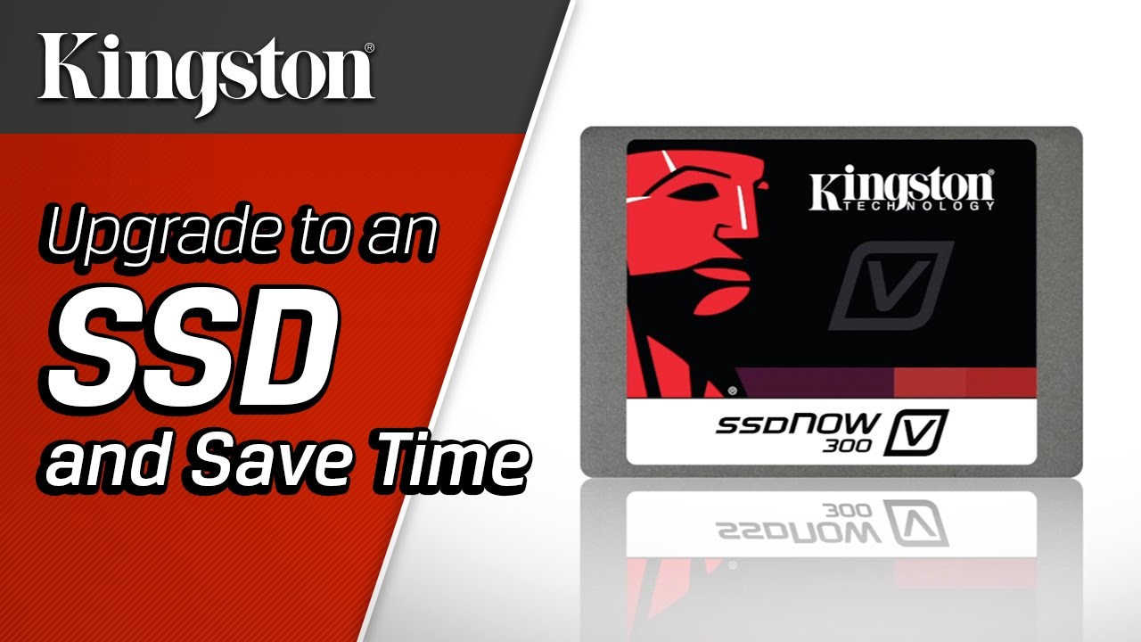 SSD v HDD Speed Comparision - Kingston Technology