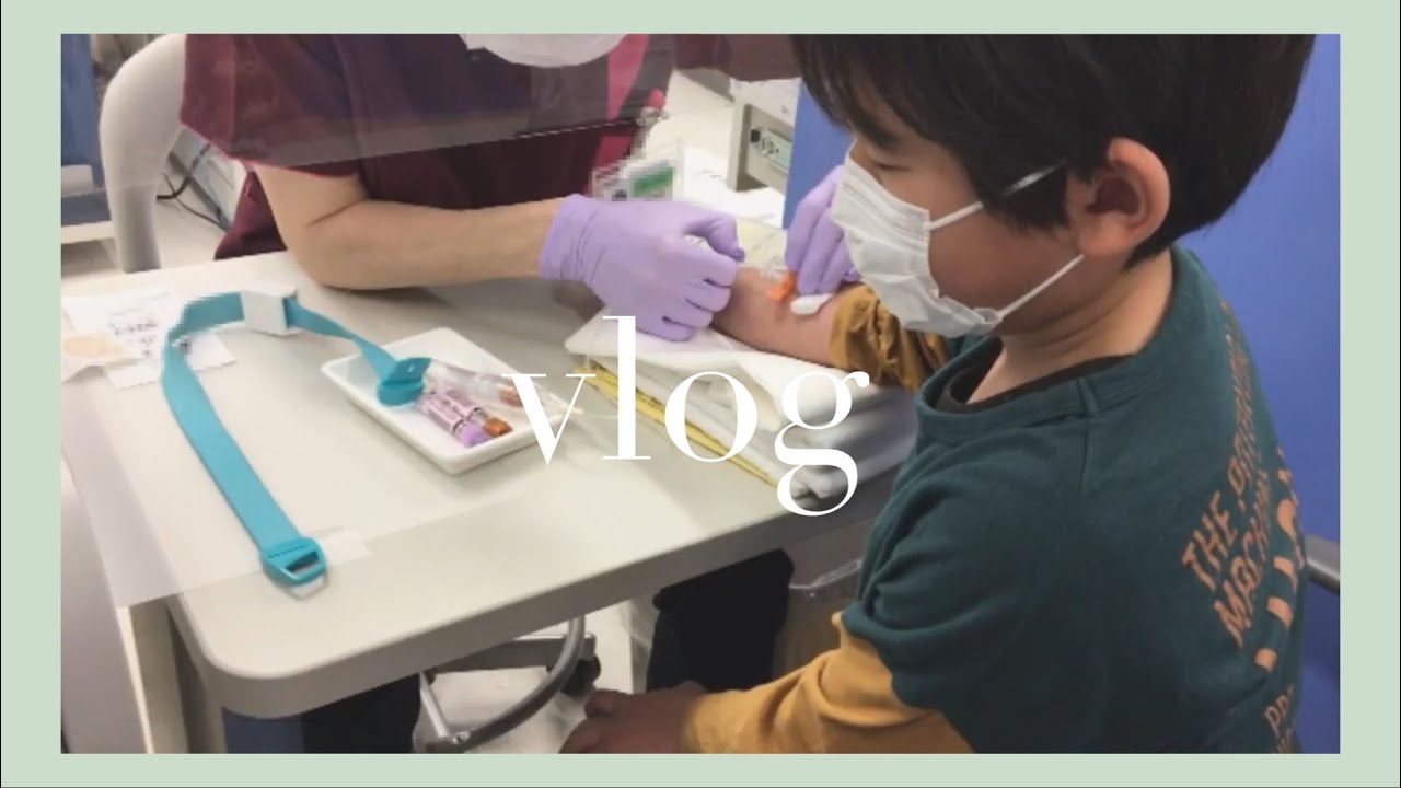 【vlog】癌と診断された息子の定期検診に行きます。母、涙…😭😭😭