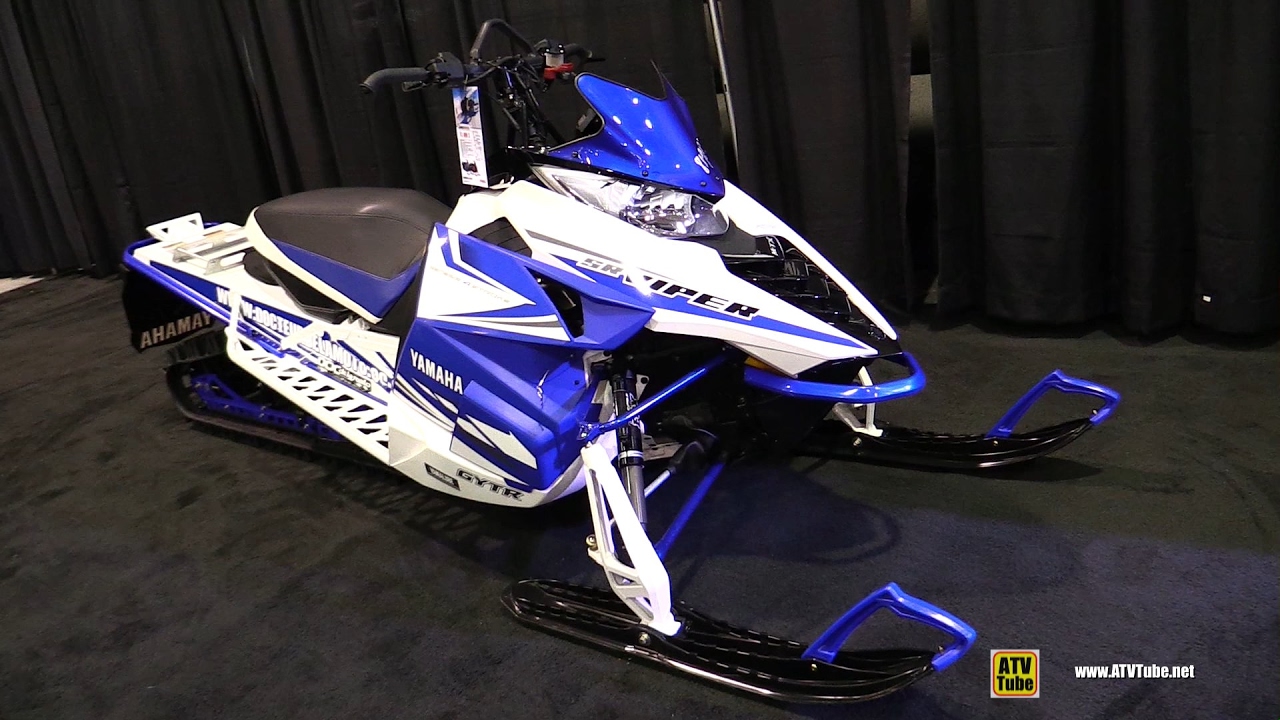 2016 Yamaha SR Viper M-TX 153 Sled - Walkaround - 2015 St Hyacinthe ATV Show