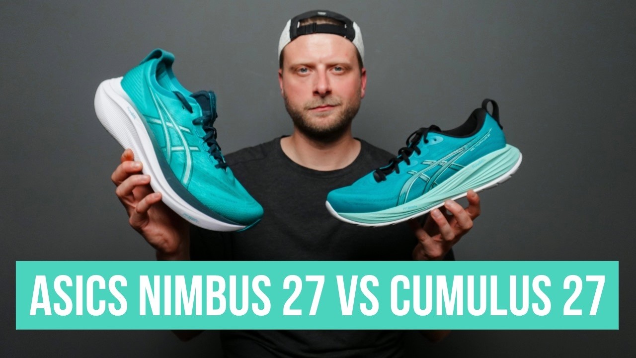 Asics Gel-Cumulus 27 vs. Gel-Nimbus 27 &ndash; Welcher Laufschuh passt zu dir? Wo liegt der Unterschied?