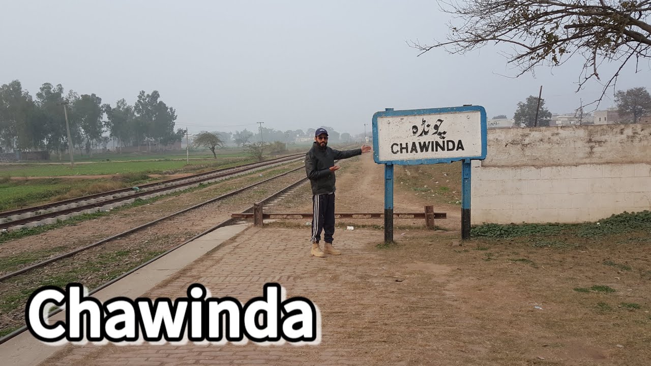 Exploring Chawinda City | Chawinda Railway Station