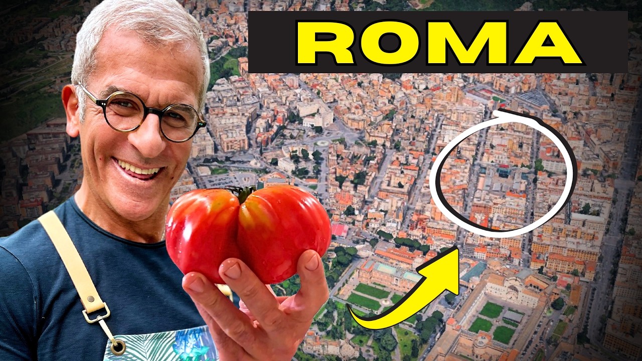 L'Antico Mercato della Capitale dove fare una spesa di qualità - Chef Max Mariola