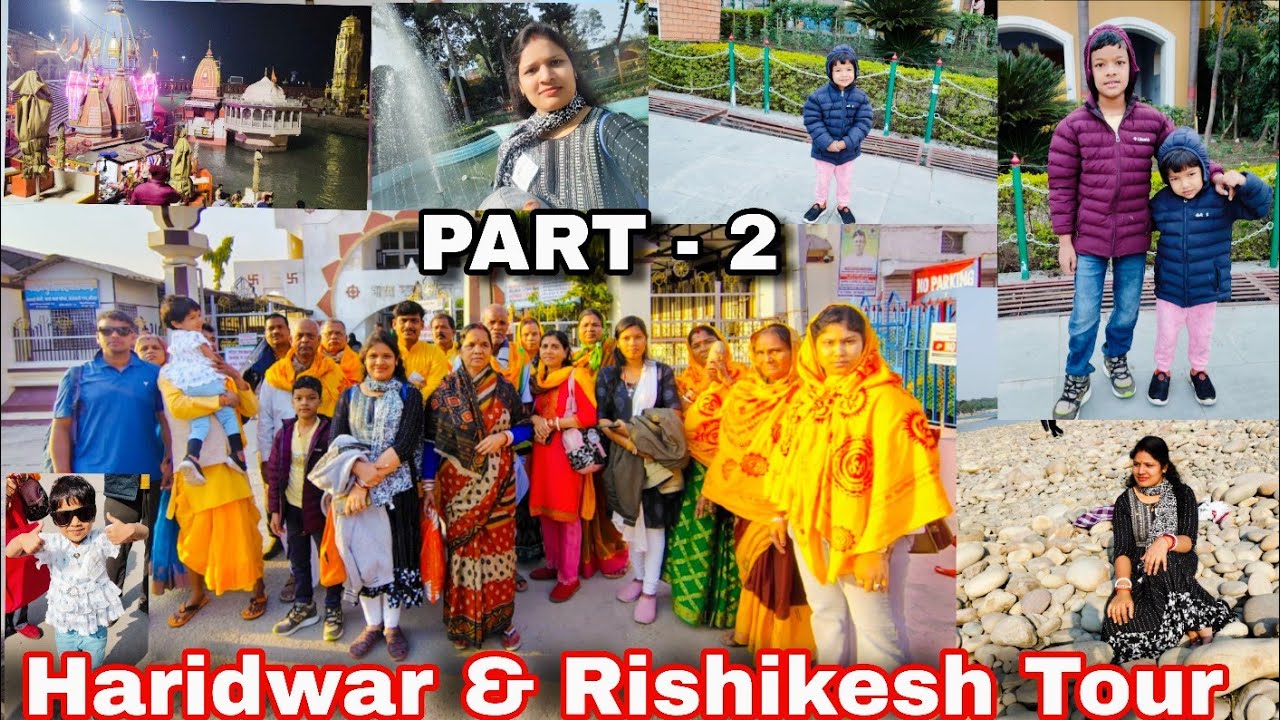 हरिद्वार यात्रा | गंगा घाट स्नान, गंगा आरती, माँ मनसा देवी मंदिर दर्सन| Haridwar Vlog 2025 | PART- 2