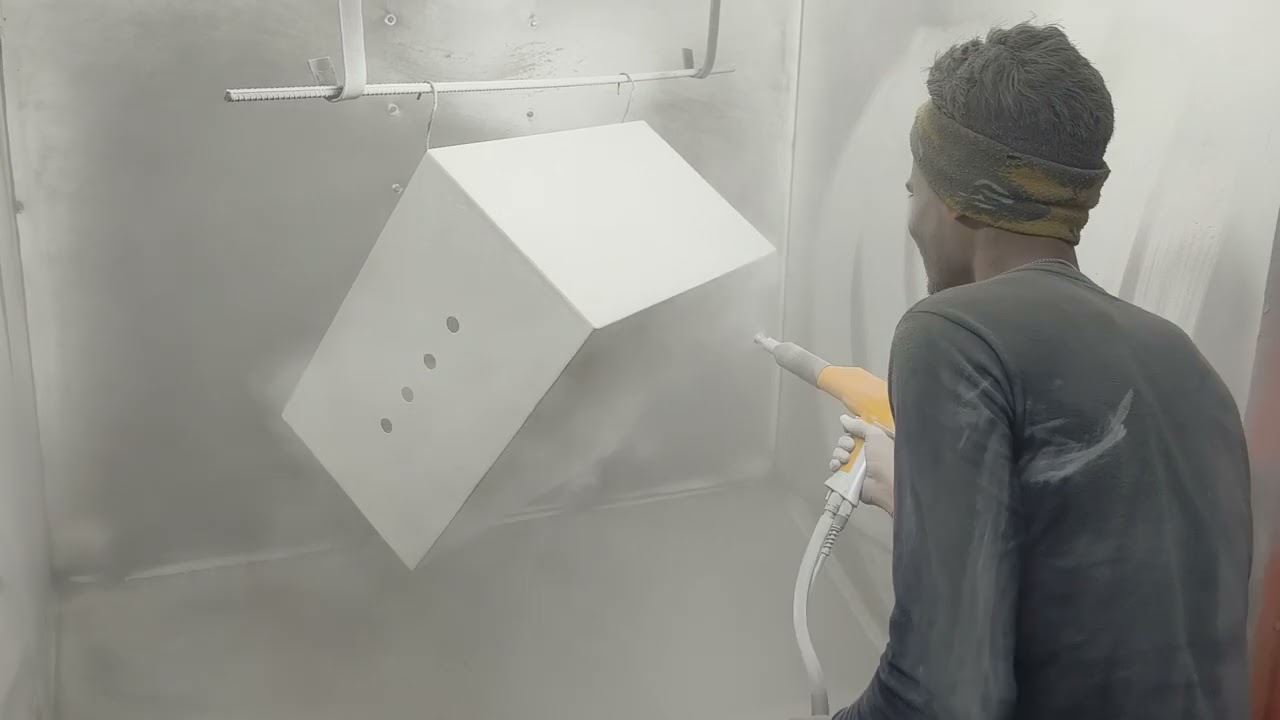 Powder Coating Machine