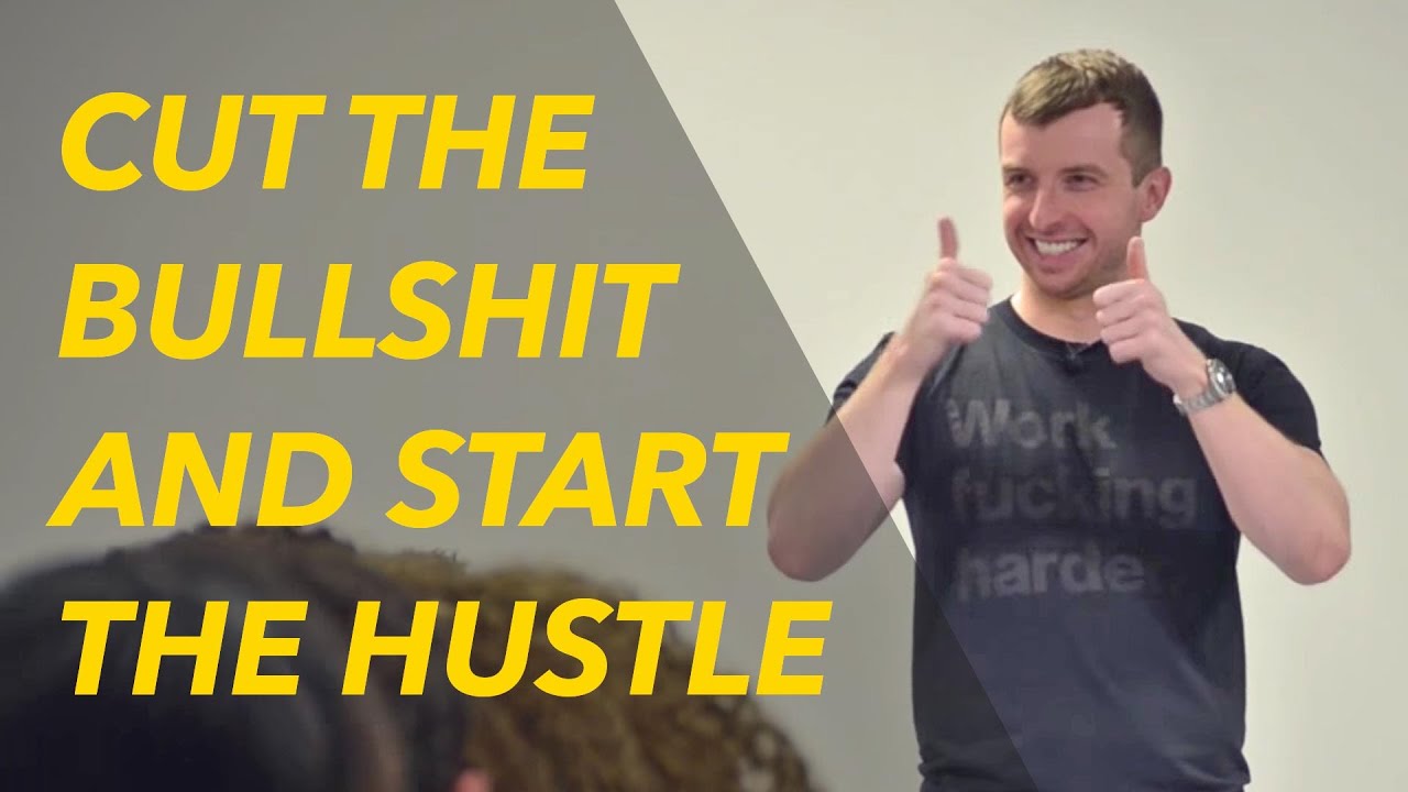 Michael Serwa | Cut the Bullshit and Start the Hustle