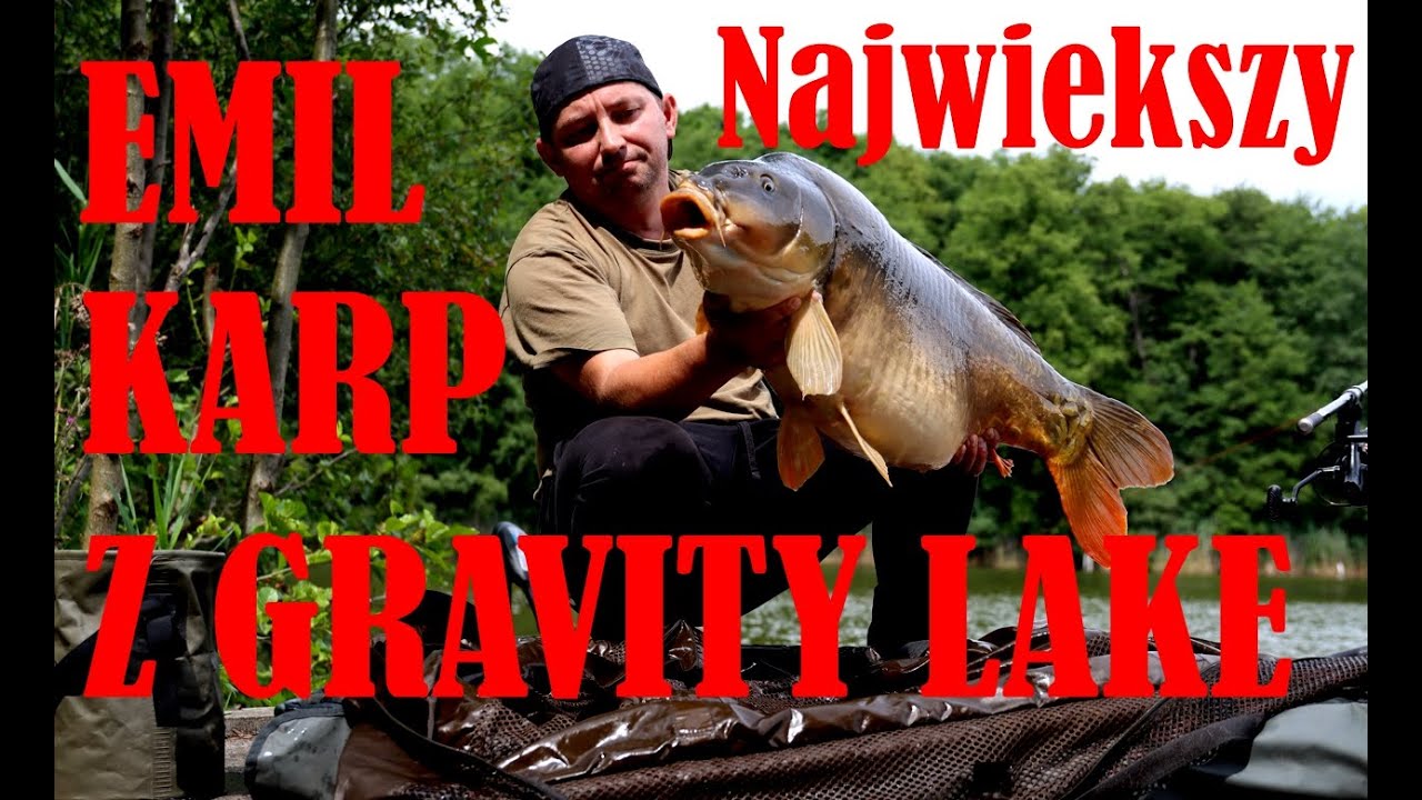 Deszczowe Karpie i Emil największy karp jeziora #40