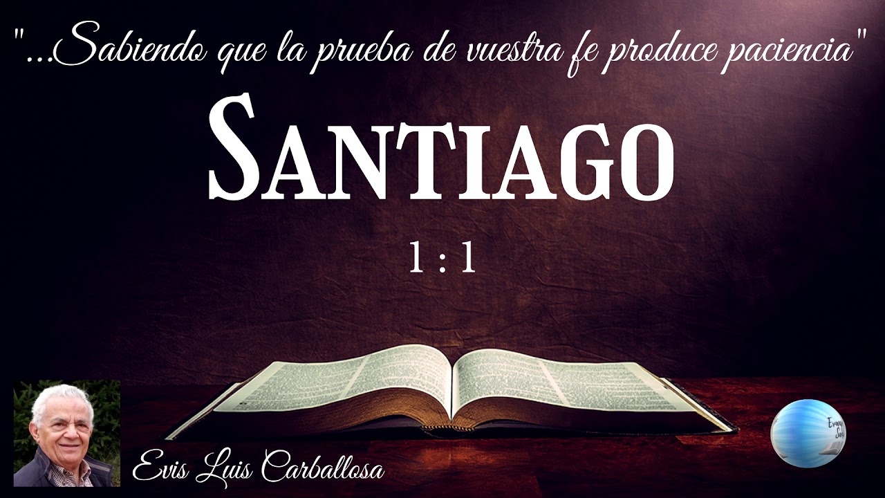 Santiago 1:1, Evis Luis Carballosa