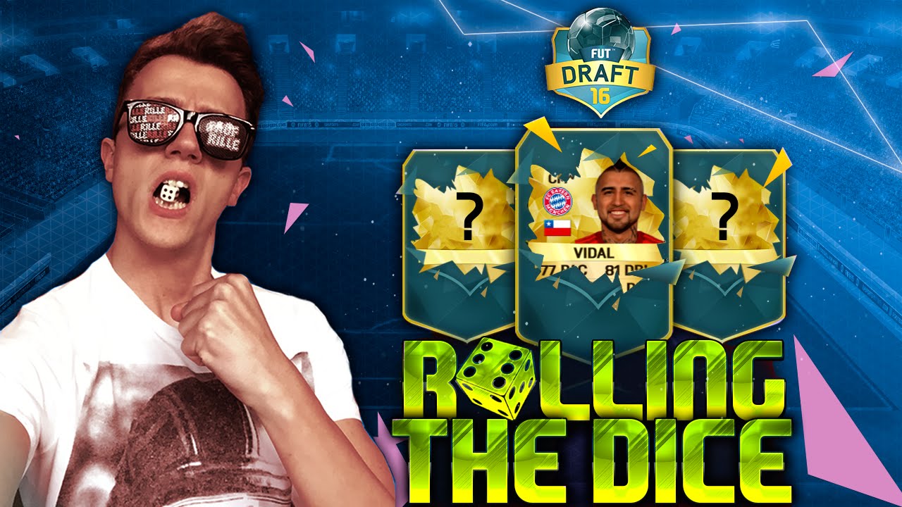 FIFA 16 : ROLL THE DICE - FUT DRAFT #2 - UNGLAUBLICHES SPIEL!