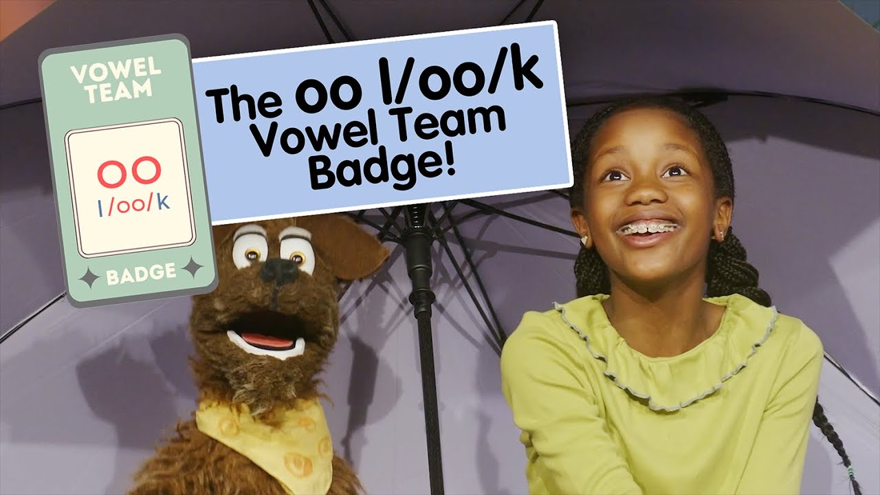Reading Buddies: The oo l/oo/k Vowel Team Badge (Season 3- Episode 13)