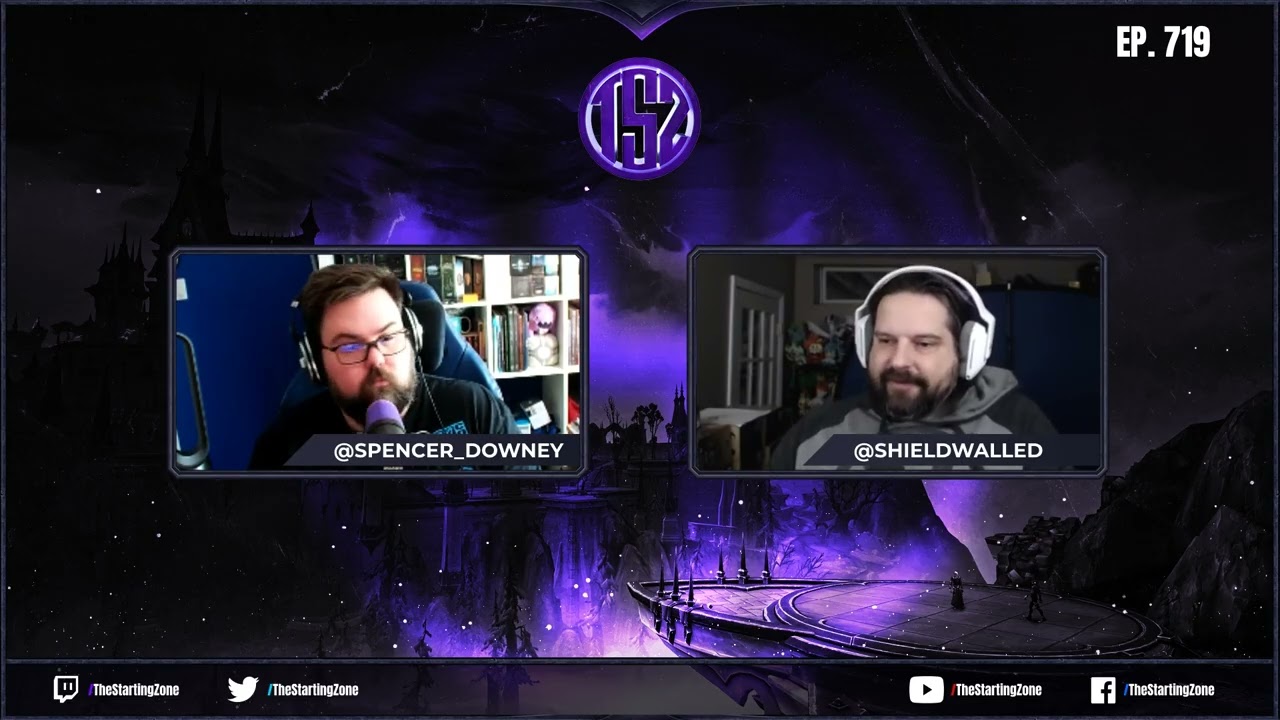 The Starting Zone: Episode #719: Midnight Prepatch is here!