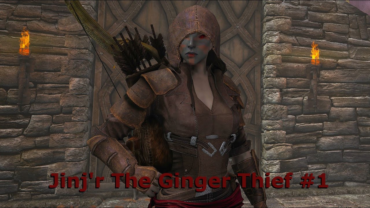 Jinj'r the Ginger Thief #1