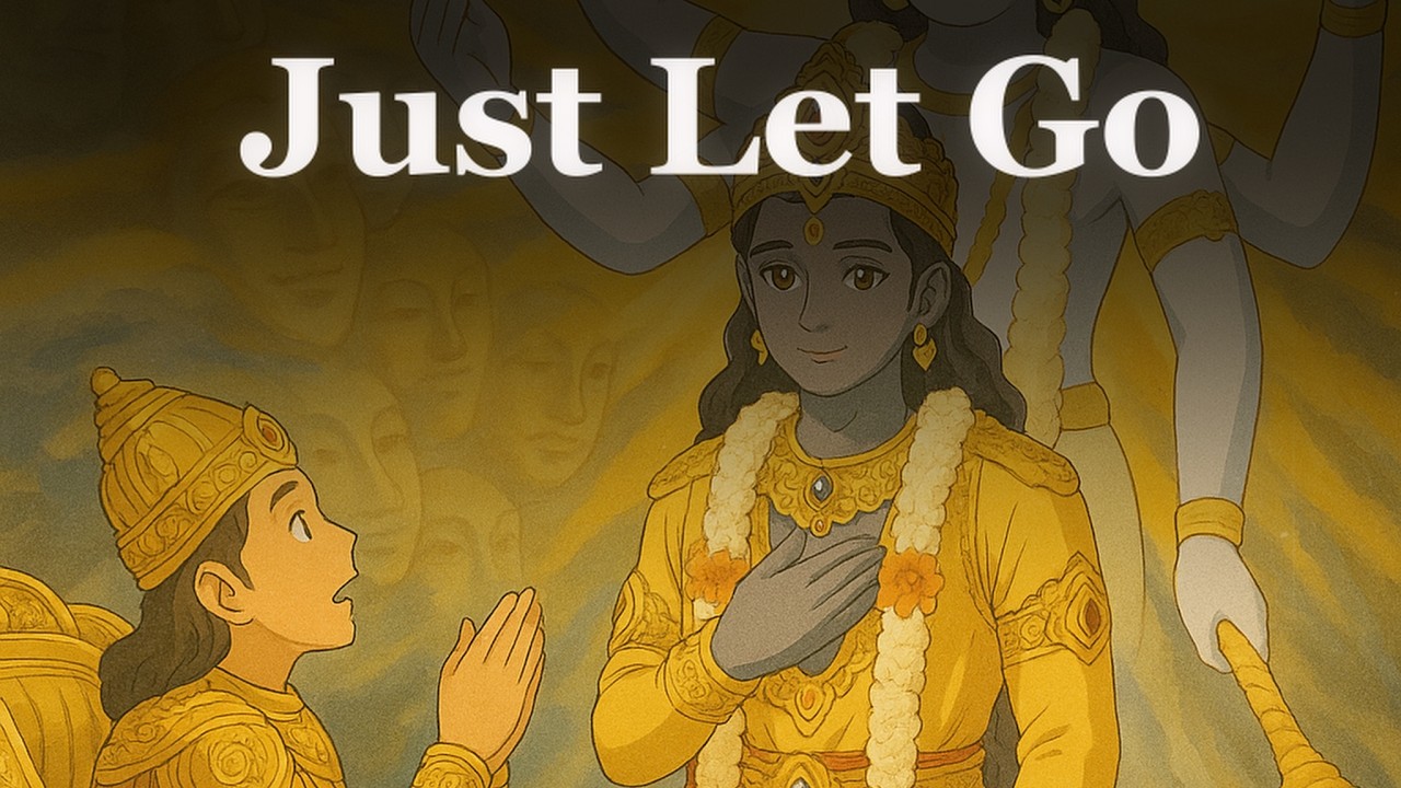 Stop Trying to Control Everything: Bhagavad Gita