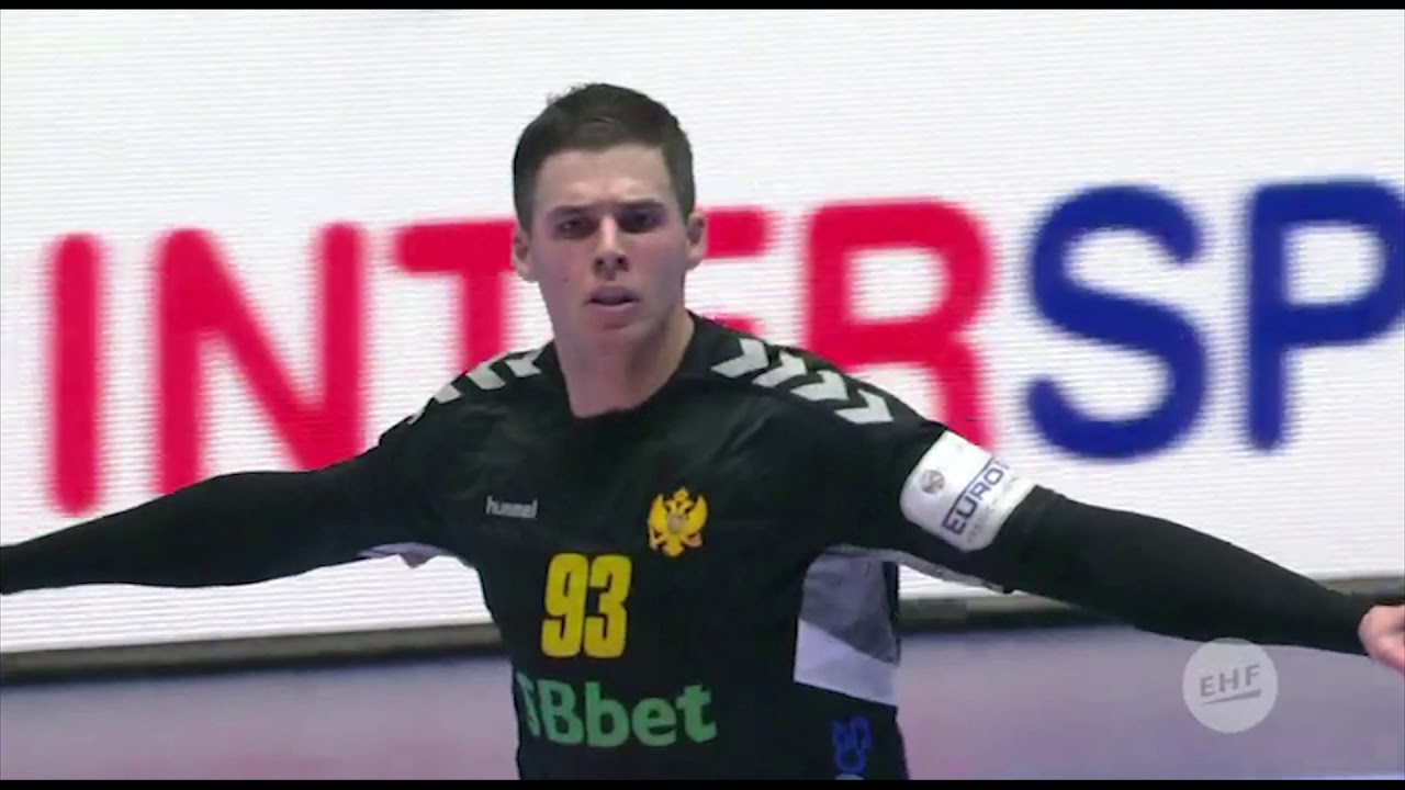 VLADAN LIPOVINA - MONTENEGRO #93 - Highlights - 2020 European Men's Handball Championship
