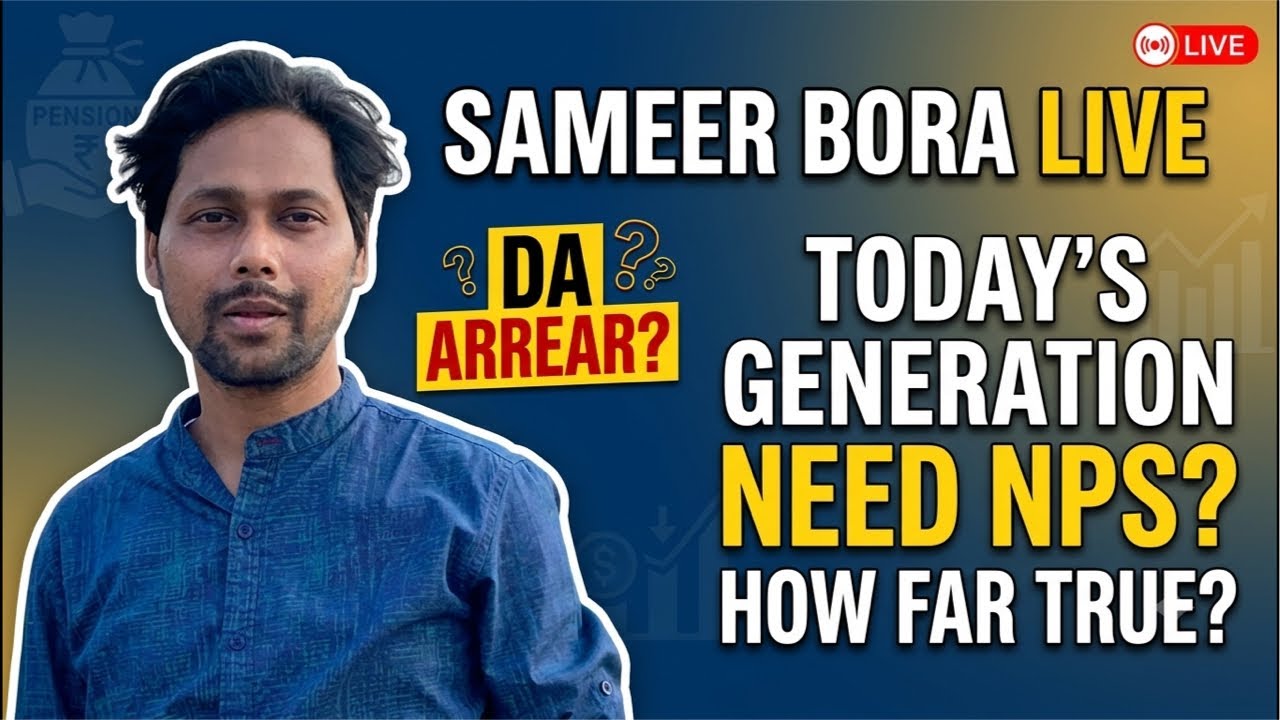 Sameer Bora is live 15 July