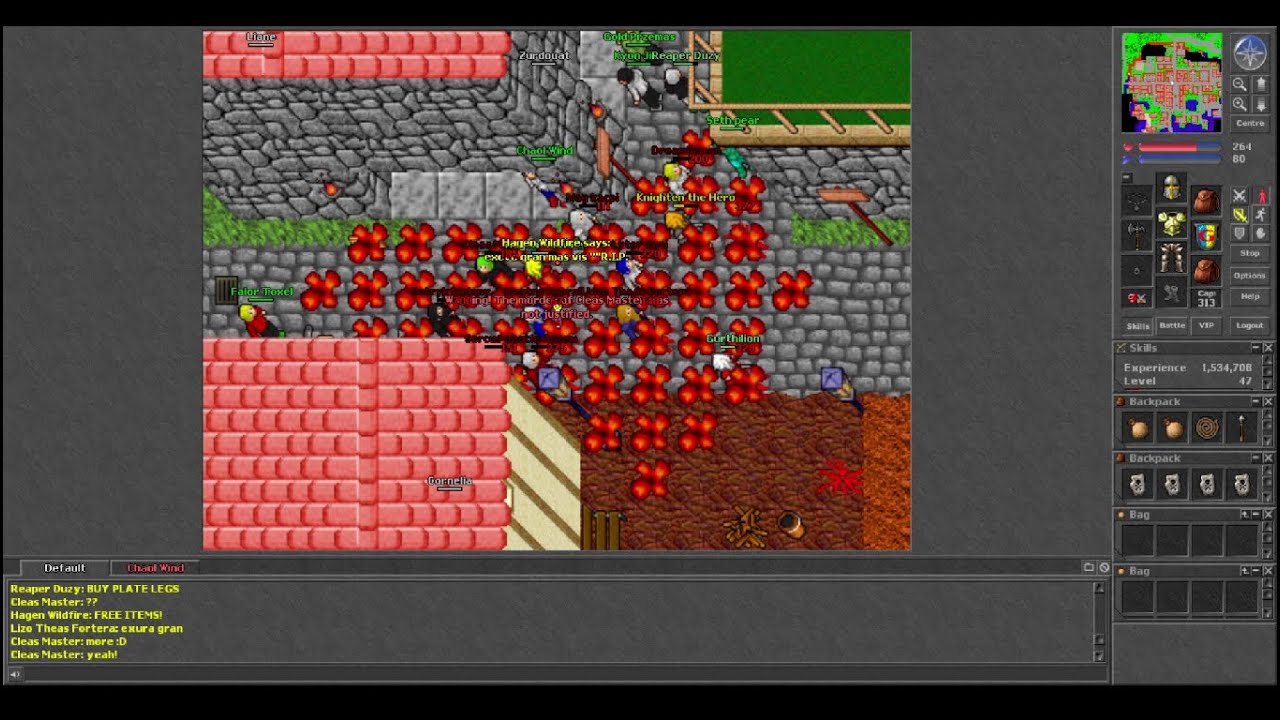 Old Tibia - MS 47 PK + UE in Carlin (Fortera 7.4 2005)