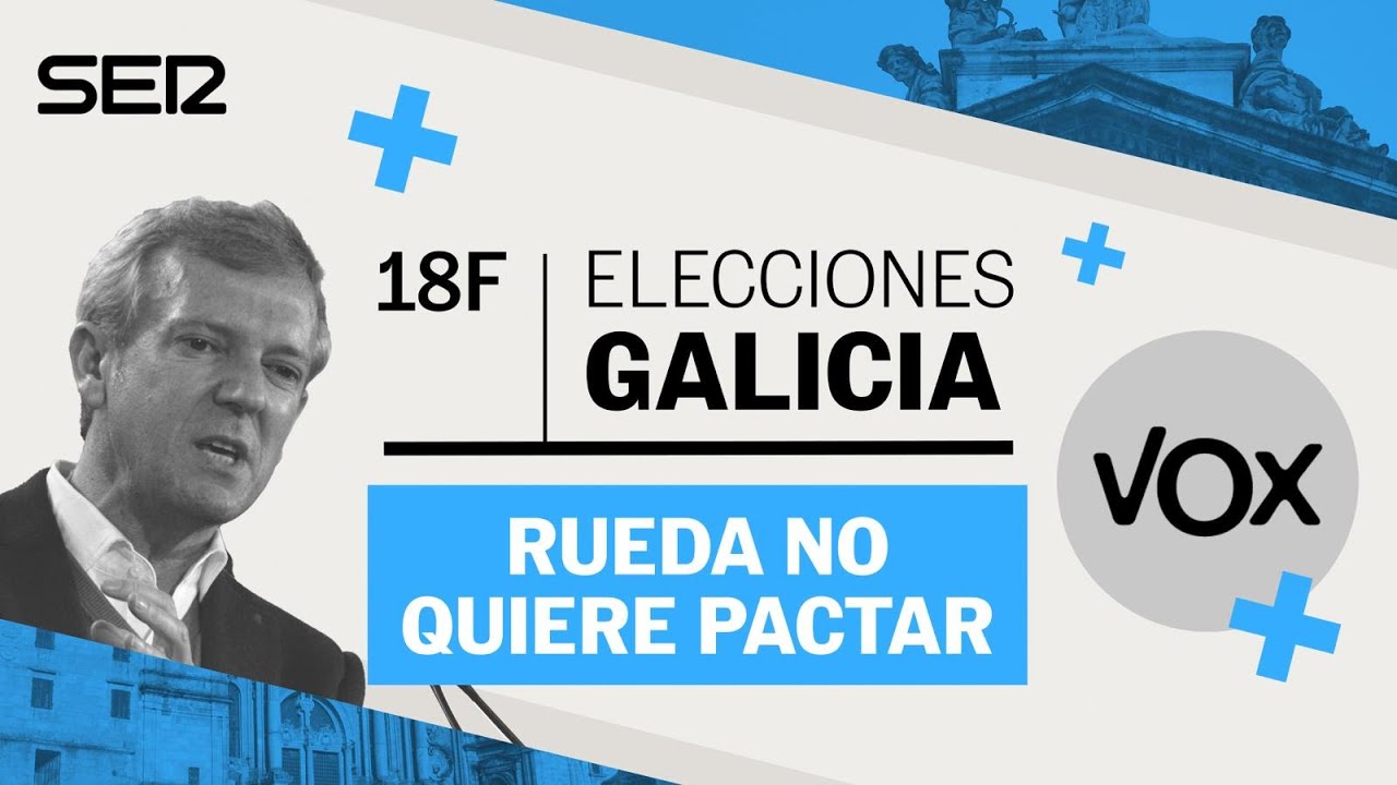Alfonso Rueda no quiere pactar: programa especial sobre las elecciones gallegas del 18F (15/02/2024)