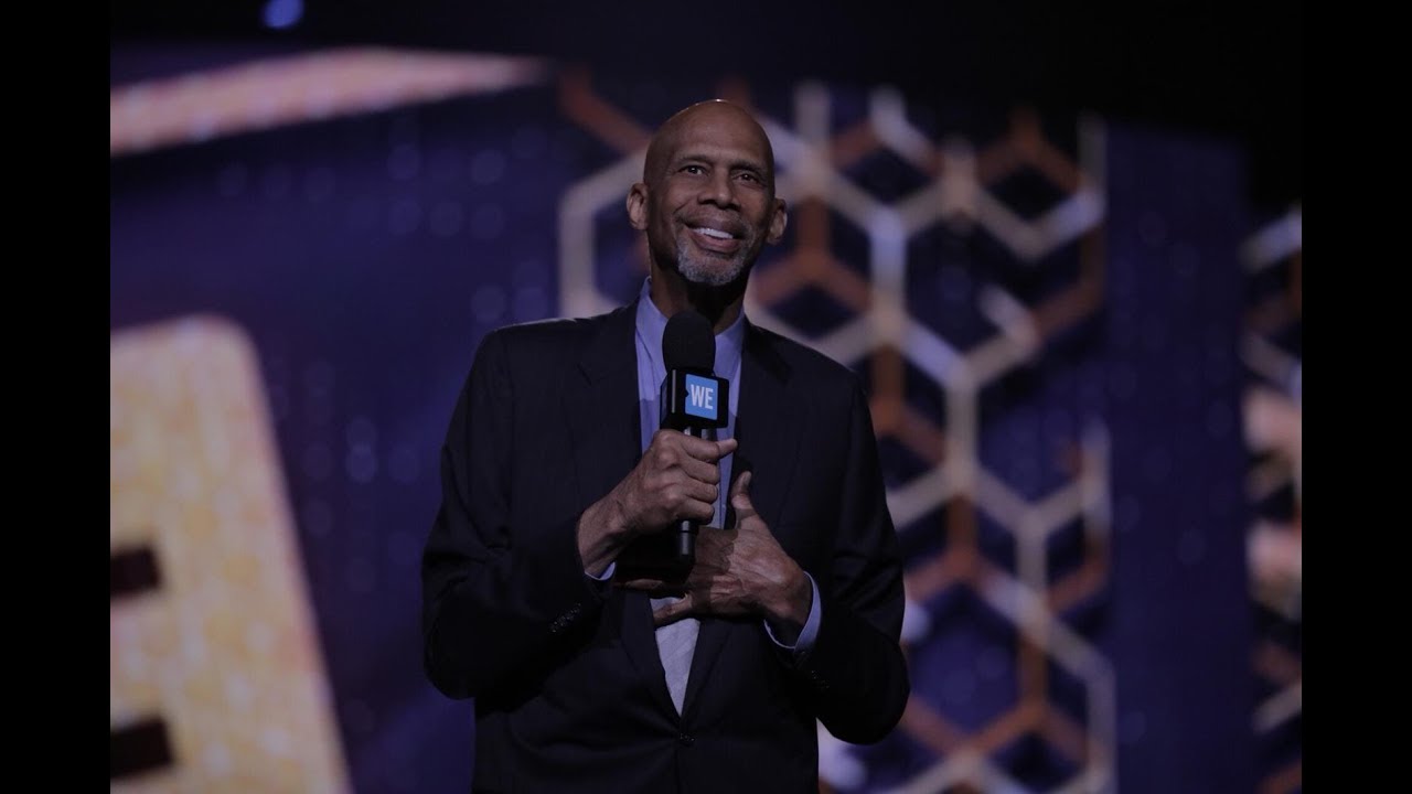 Kareem Abdul Jabbar - Live from WE Day Toronto 2018
