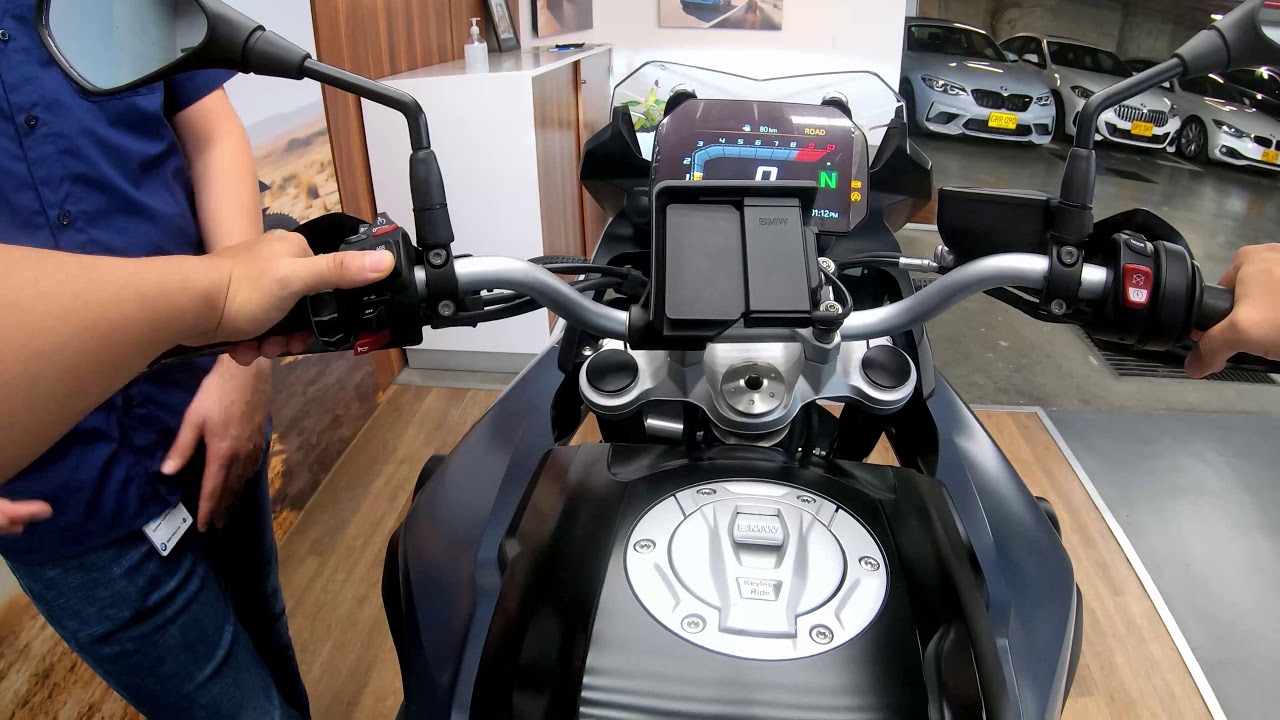 Entrega BMW F 750 GS Brunnhilde