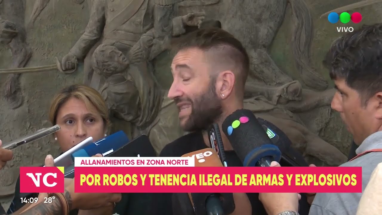 Allanamientos y detenidos en el norte de la ciudad de Santa Fe