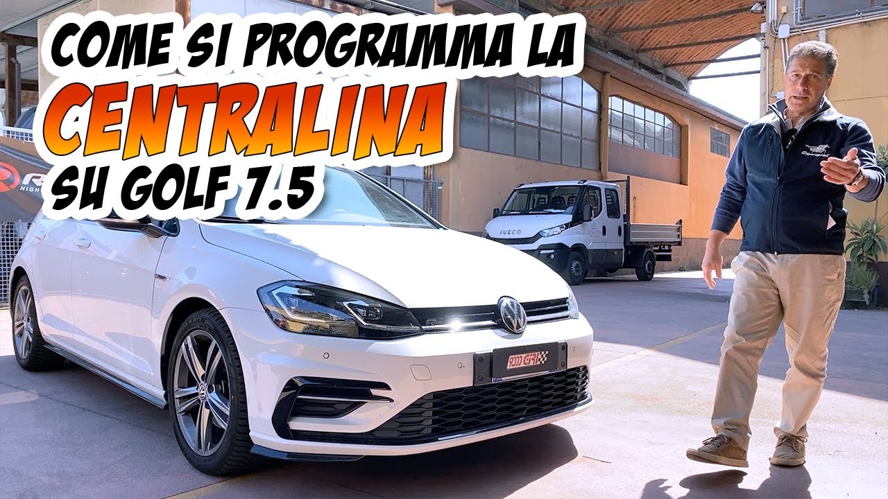 COME POTENZIARE UNA GOLF 7.5 | tuning centralina elettronica se VOGLIO PIÙ CAVALLI NEL MOTORE