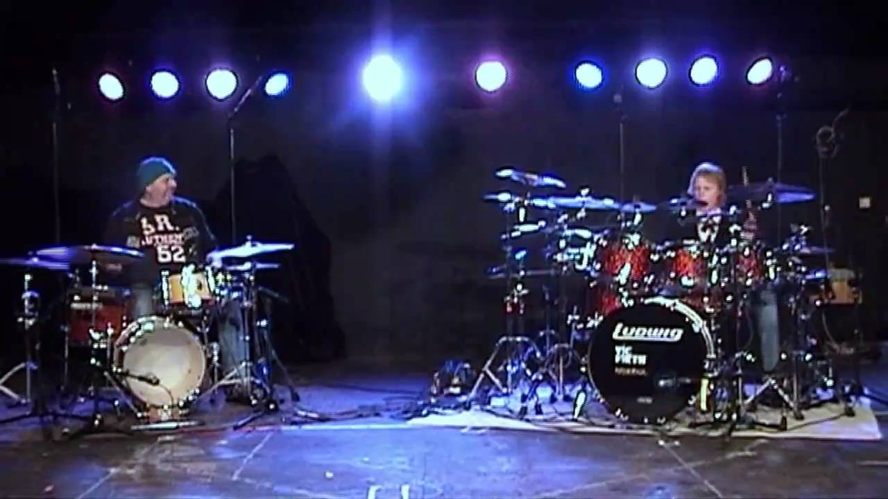 Kim Weemhoff & Lars Nijman improvisatie Poppodium Victorie