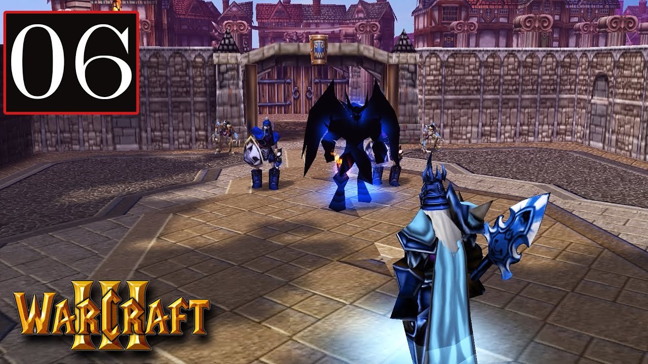 ARTHAS BECOMES A DEMON?!! Overgrowth of Lordaeron EP 6 : Warcraft 3 Reforged Custom Campaign