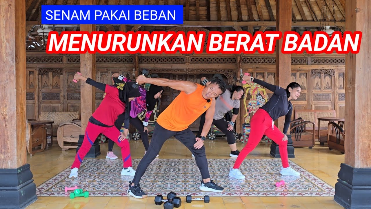 20 MENIT SENAM PAKAI BEBAN