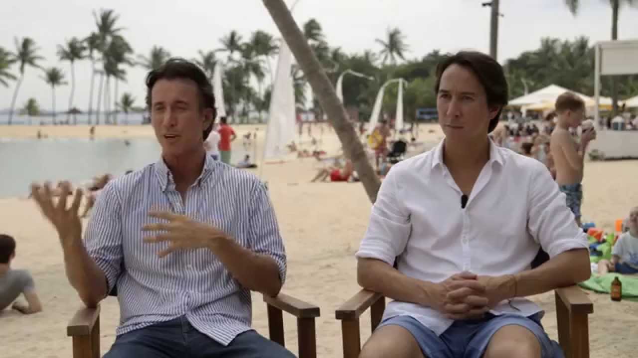 Singapore's Beach Club on AusBizAsia,, Australia Plus