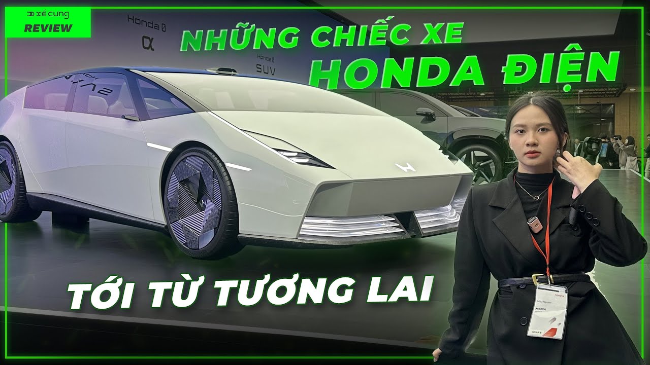 Loạt xe điện tương lai của Honda, từ đ&ocirc; thị tới thể thao: Prototype, 0 Saloon, 0 Alpha, 0 SUV