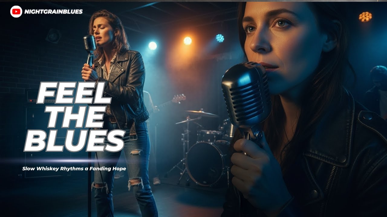 Emotional Blues Music You Can’t Ignore | Slow Blues That Touch the Soul