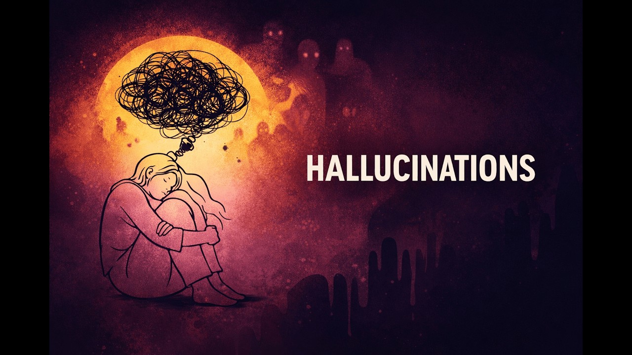 Hallucinations🤯 “Quand ton esprit te trompe : “Et si ce que tu voyais n’était qu’une illusion…