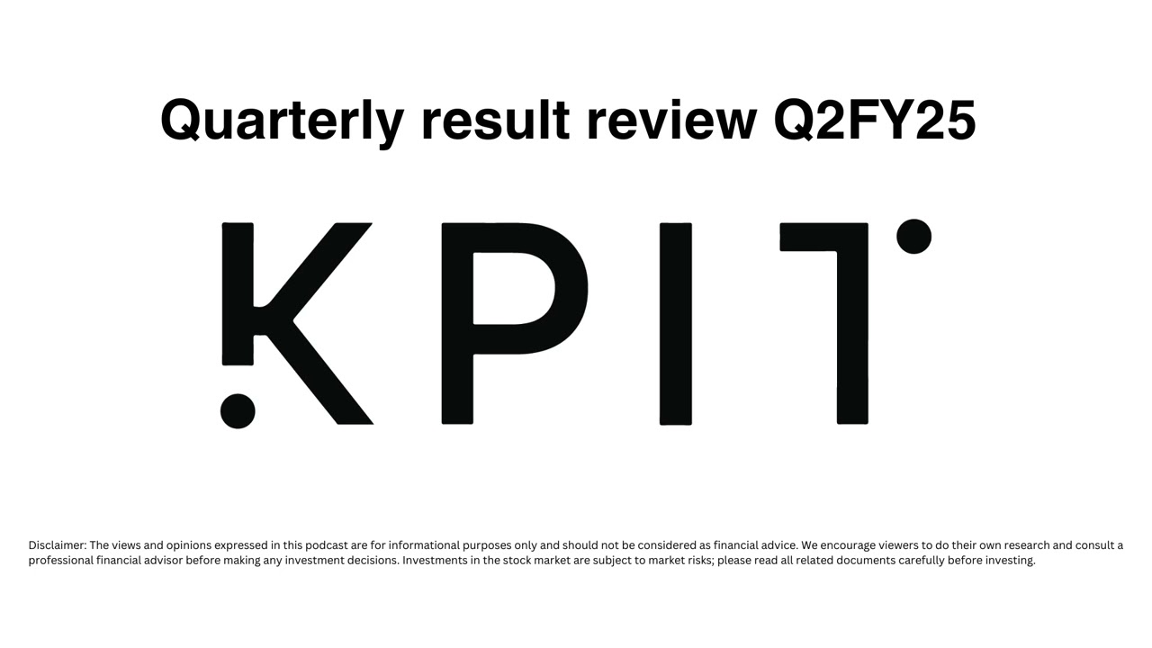 KPIT Technologies Limited Q2FY25