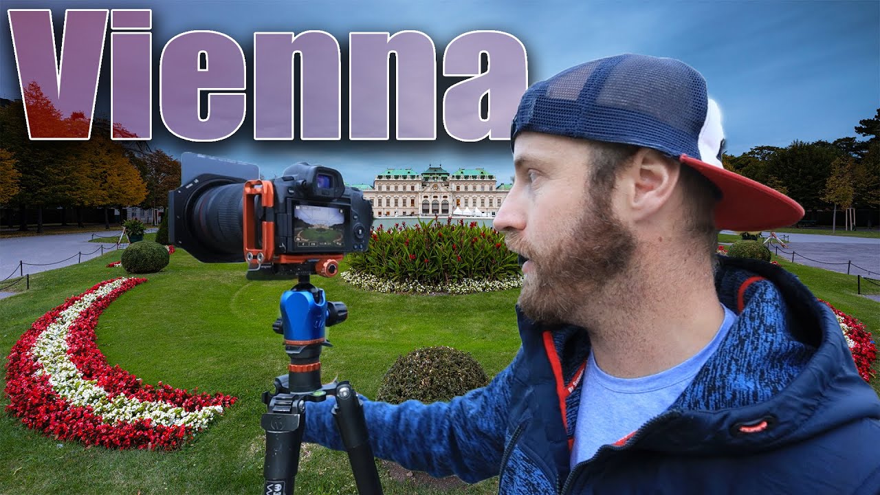 Moody Travel Photography in Vienna