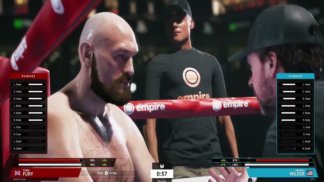 Undisputed: Early Access Gameplay