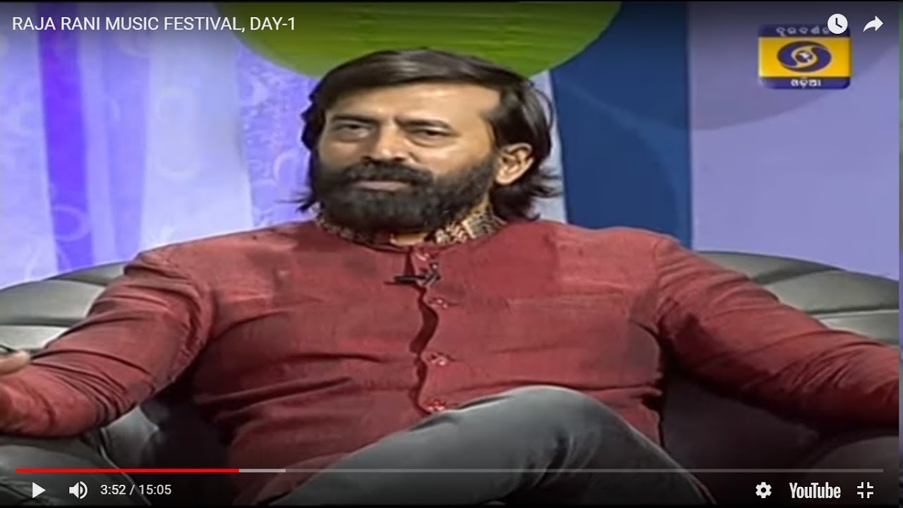 Samaresh Routray ODIA ACTOR  IN HELLO ODISHA VIDEO
