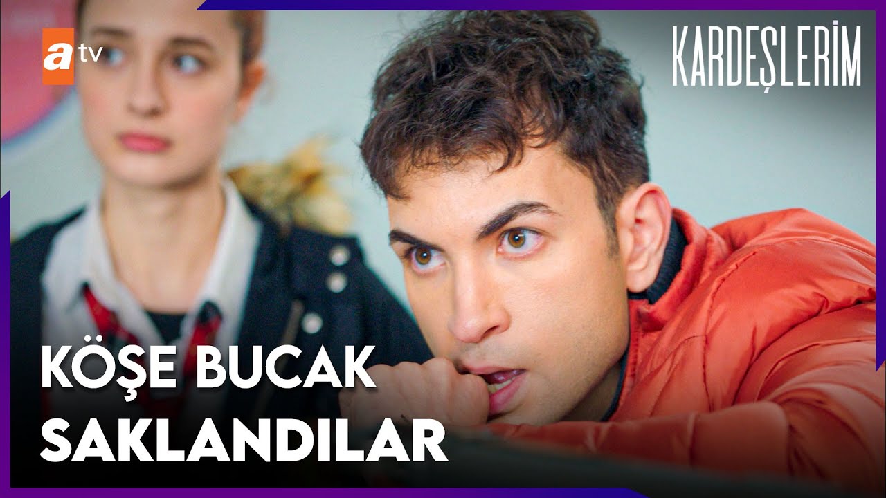 Tolga ve Leyla babalarından kaçıyor! - Kardeşlerim 71. Bölüm