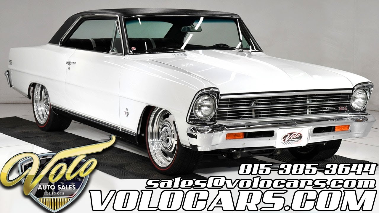 Chevrolet Nova SS 1967 года выпуска продаётся в Volo Auto Museum (V19464)