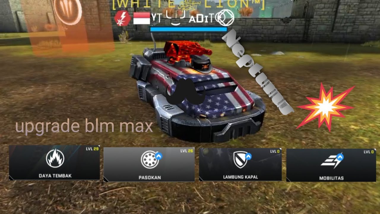 Upgrade belum max skill penyerang || Massive Warefare aftermath.
