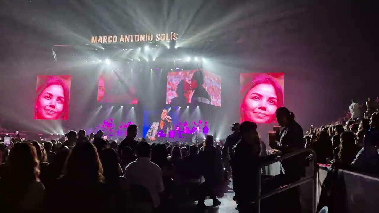 Marco Antonio Solis Concert Intro- Ontario CA, September 5, 2025