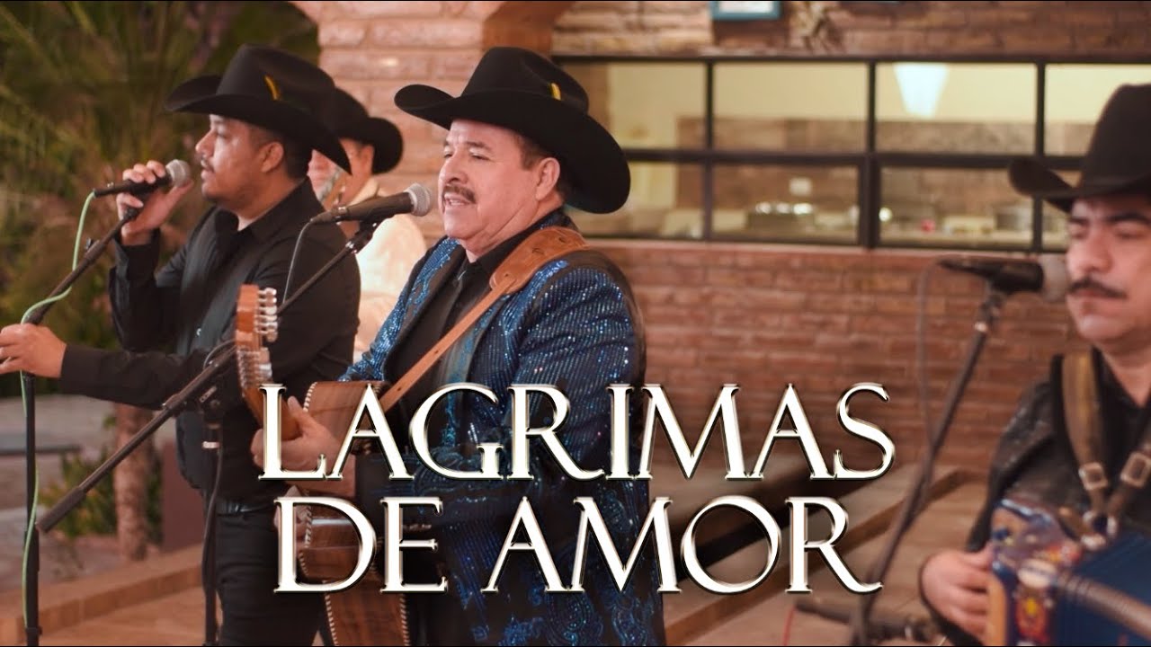 Lagrimas de Amor - Chuy Vega Y Los Nuevos Cadetes