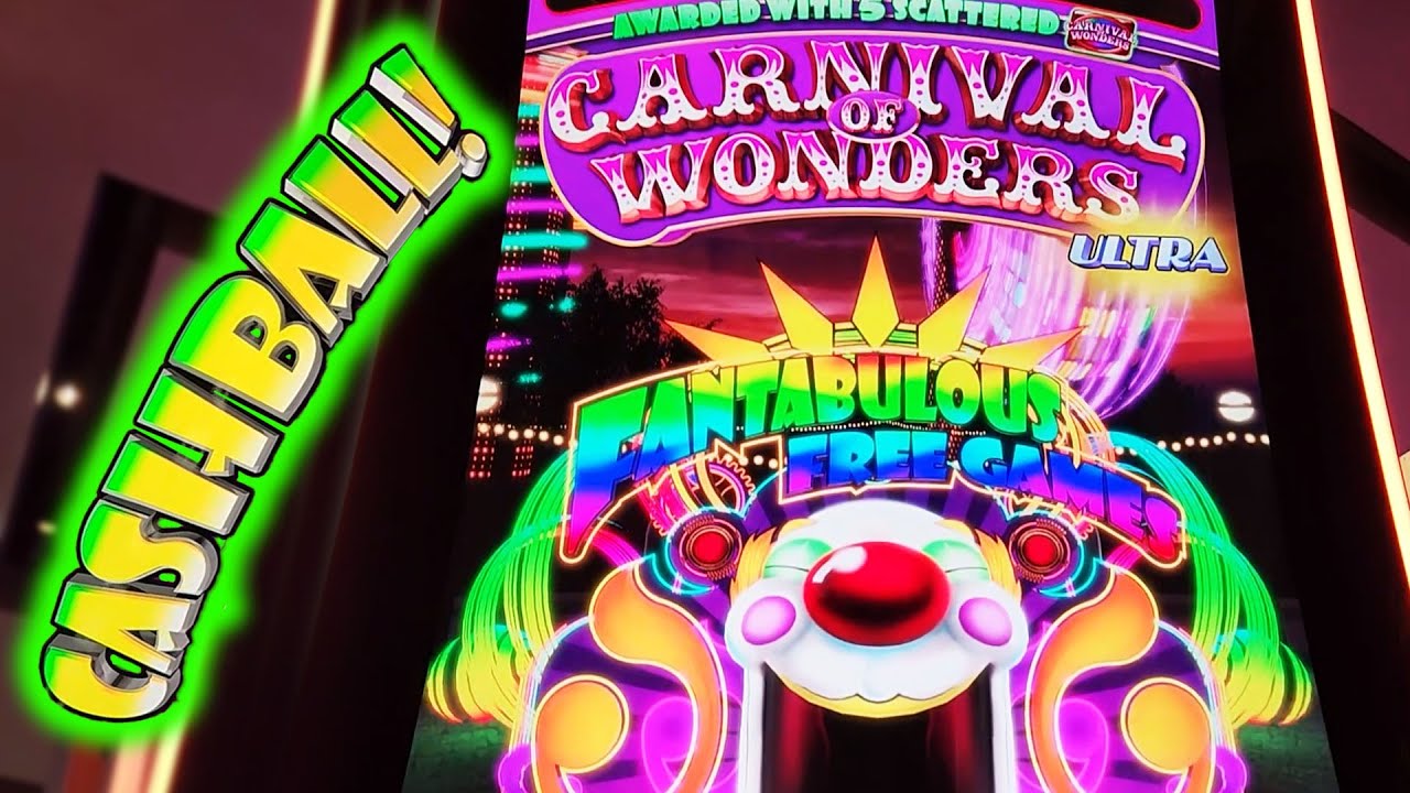 Fantabulous Time at Carnival of Wonders!