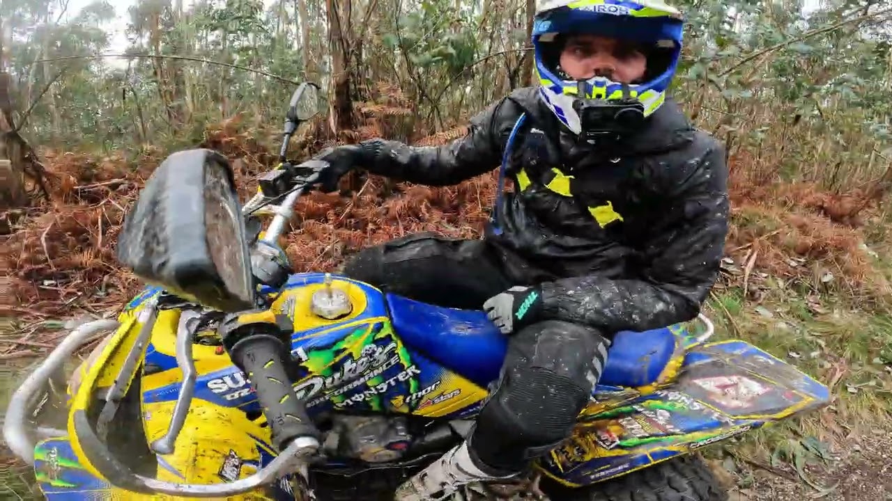 A moto 4 pensa que é cabra de monte!! | Enduro?? Portugal