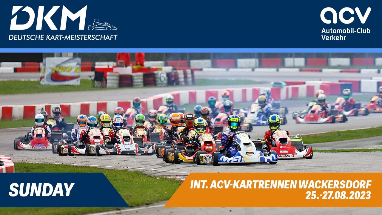 Deutsche Kart-Meisterschaft Wackersdorf 27.08.2023
