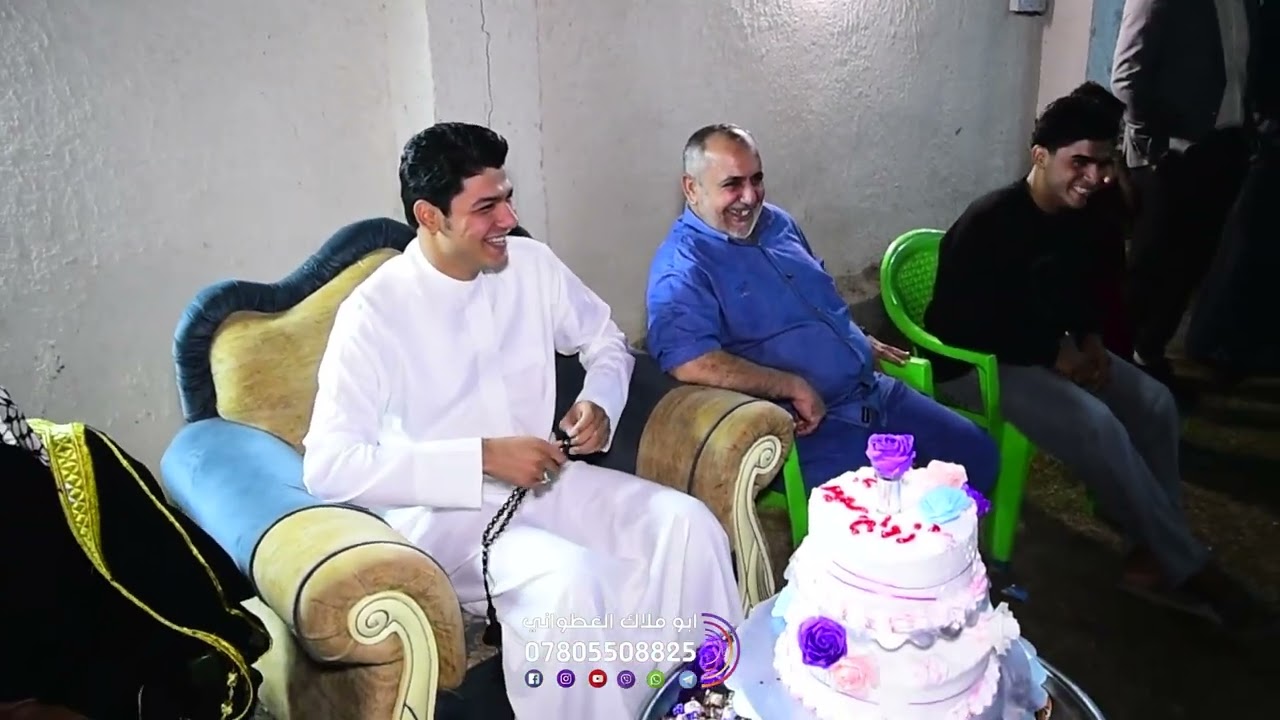 حنه الاخ باقر المحمداوي الف الف مبارك 