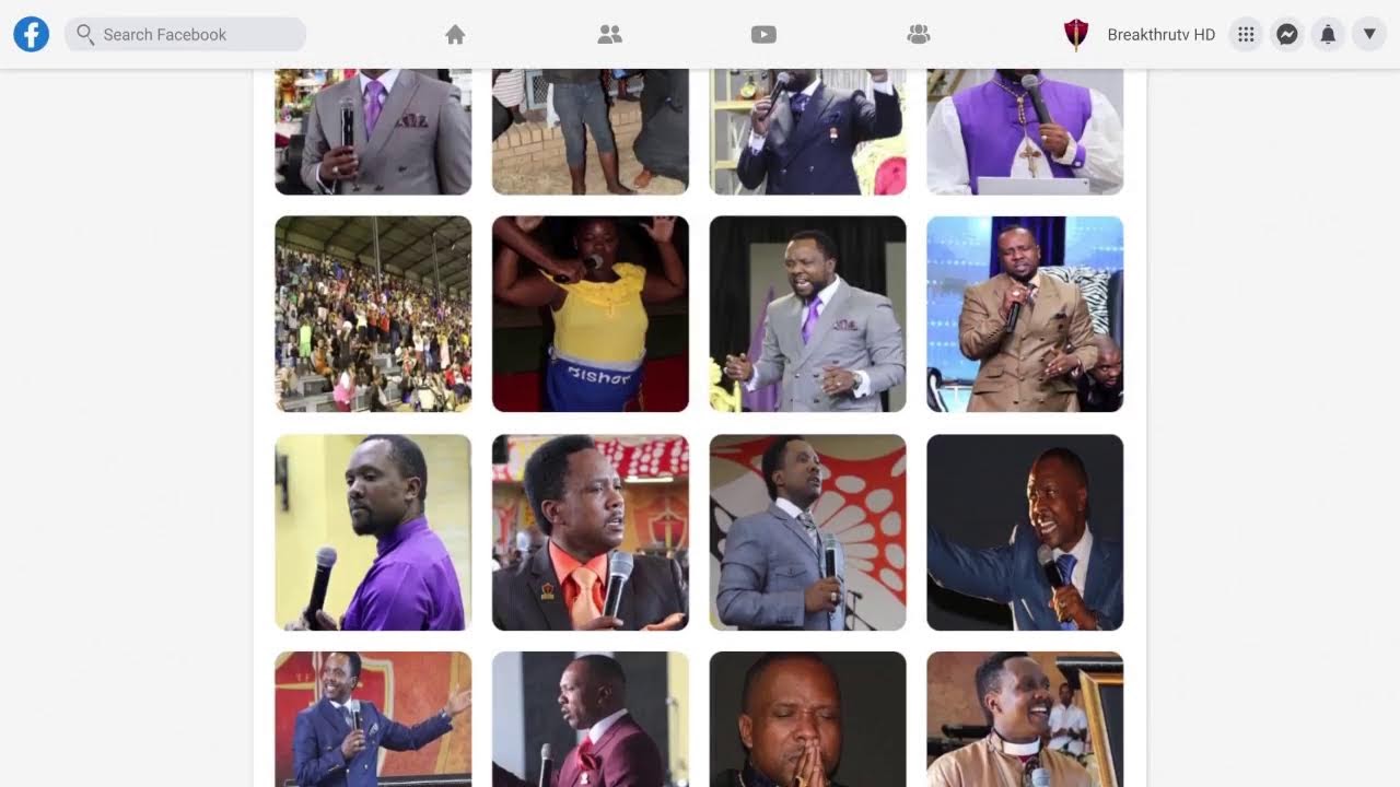 Sunday Prophetic Service