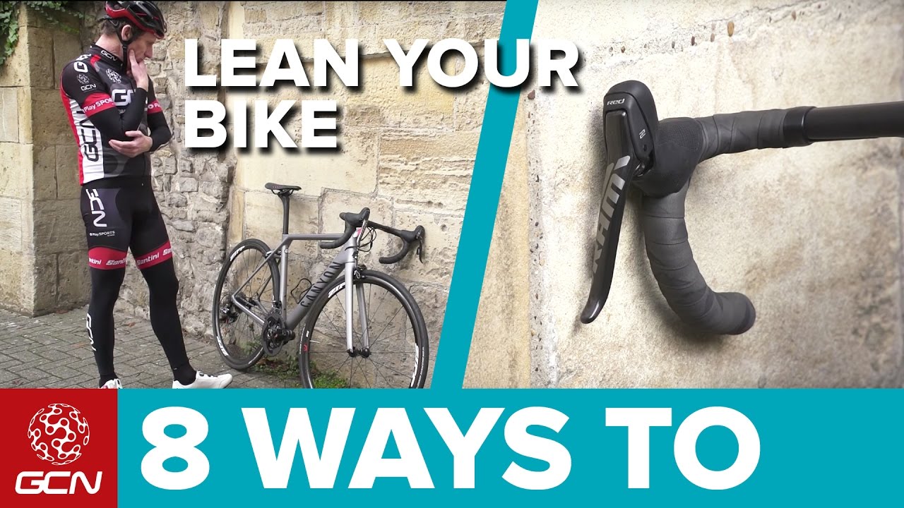 8 Magnificent Ways To Lean Your Bicycle