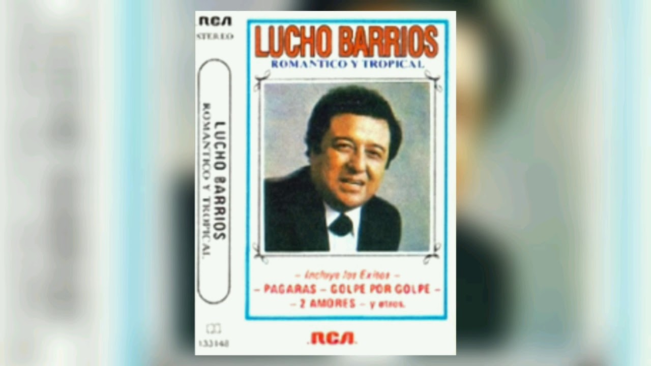 Lucho Barrios - Mi soledad