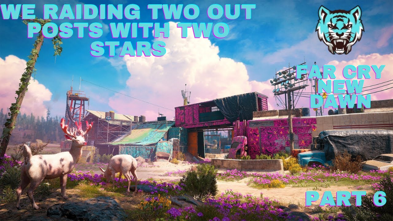 Far Cry New Dawn | We Attacked 2 Outposts | PC Gameplay Walkthrough